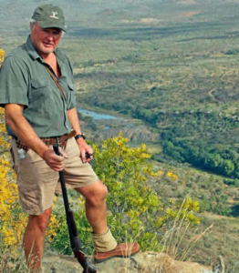 Garry Kelly African Outfitter article January 2019